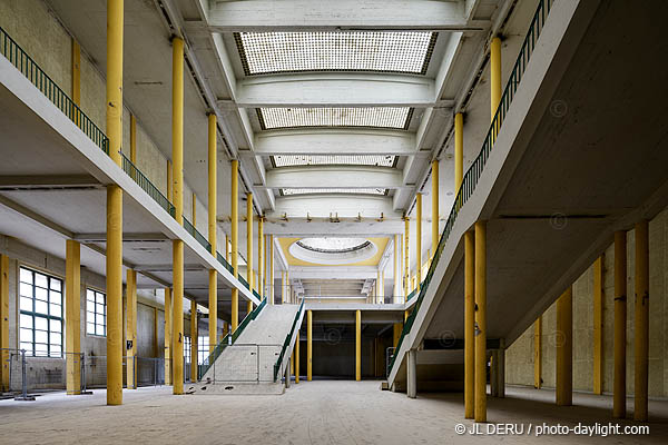 Charleroi
rénovation du Palais des Expositions